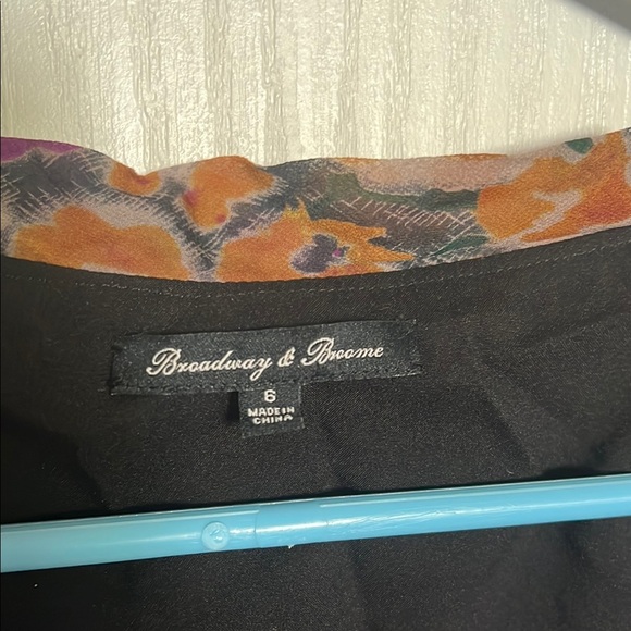 Madewell Floral Sleeveless Dress - Multicolor size 6 - Picture 5 of 8